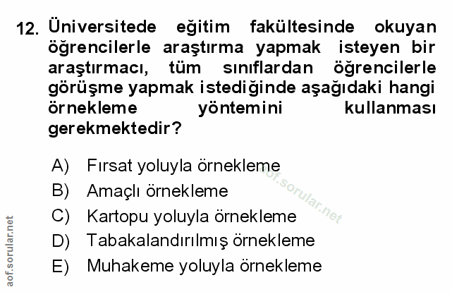 Soru 12