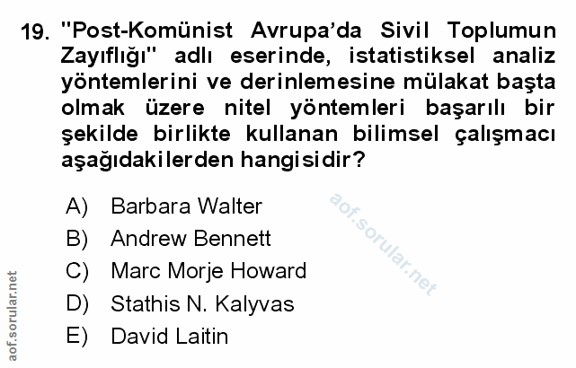 Soru 19