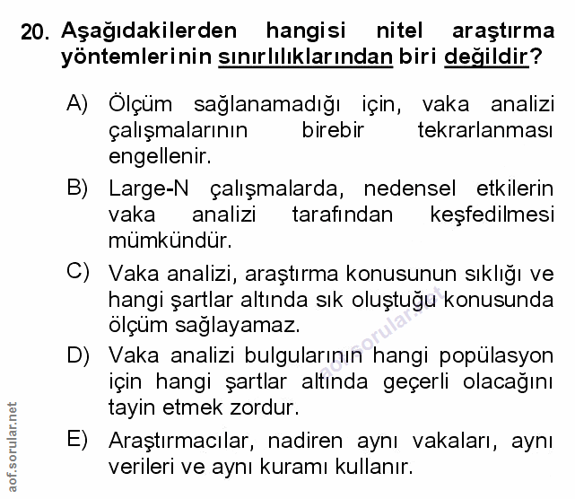 Soru 20