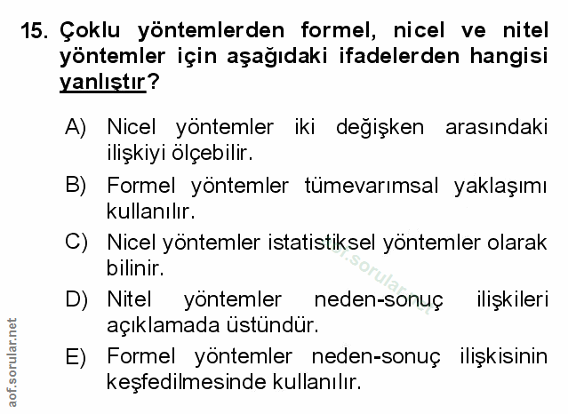 Soru 15