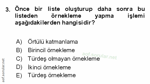 Soru 3
