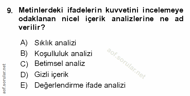 Soru 9