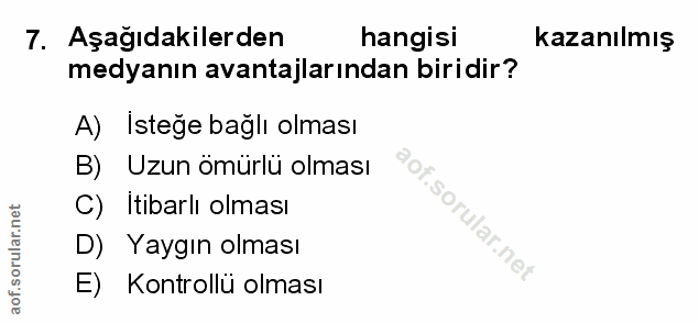 Soru 7