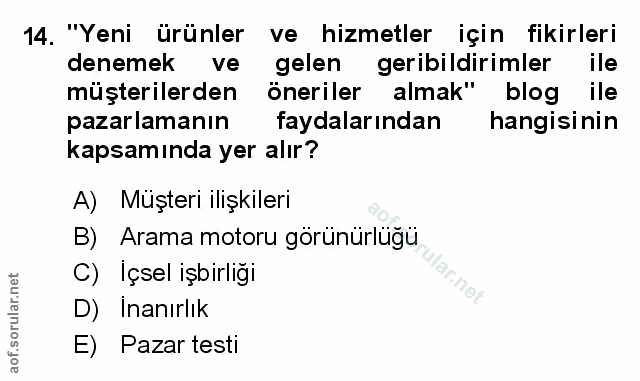 Soru 14