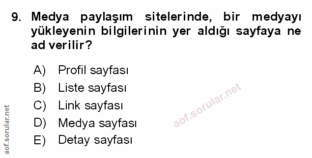 Soru 9