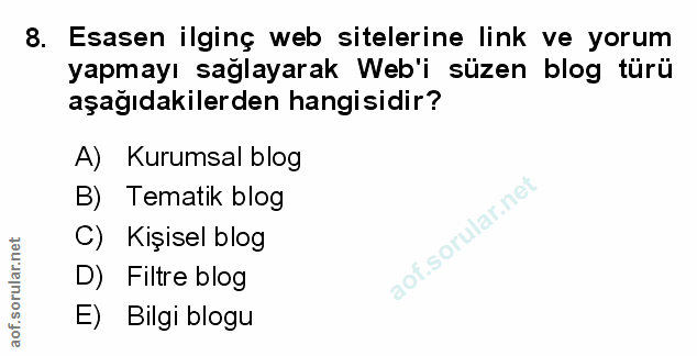 Soru 8