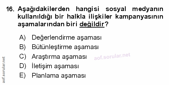 Soru 16