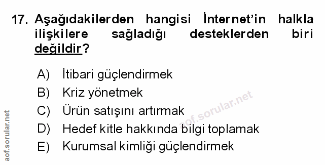 Soru 17
