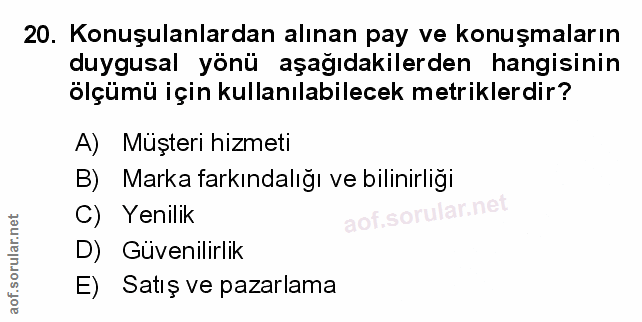 Soru 20