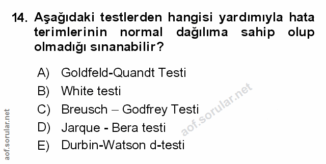 Soru 14