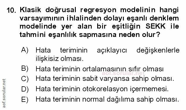 Soru 10