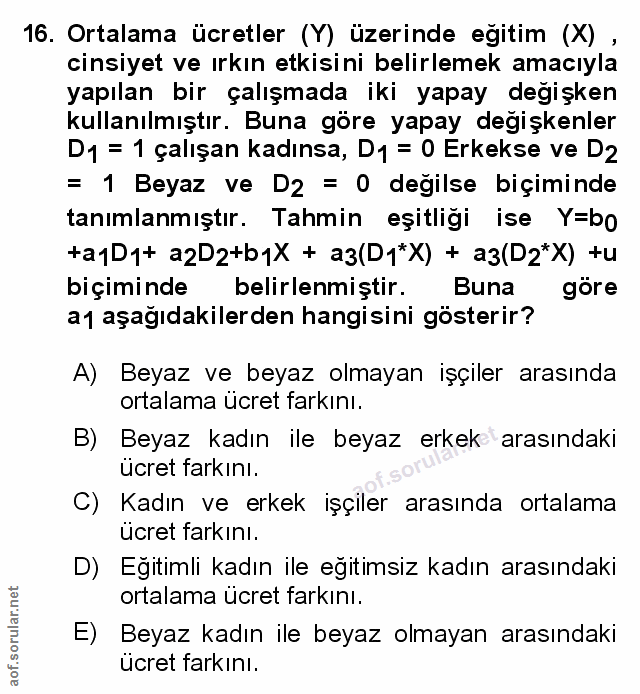 Soru 16