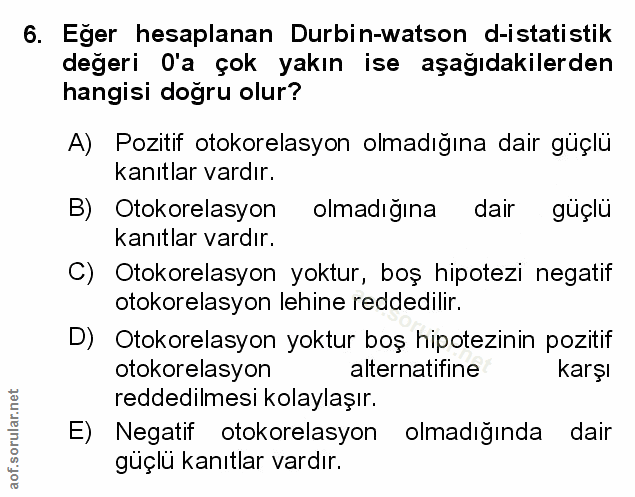 Soru 6