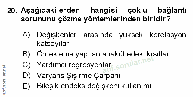 Soru 20