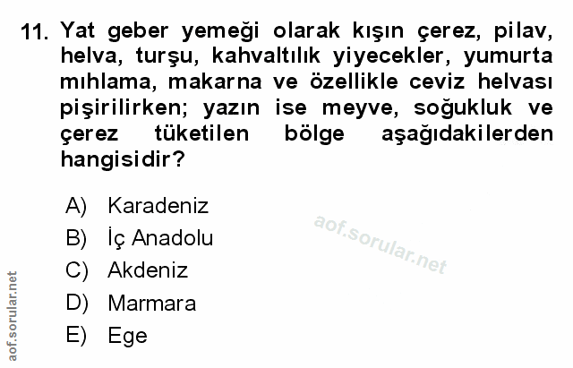 Soru 11