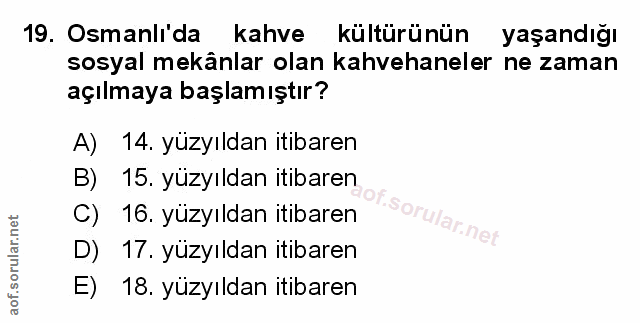 Soru 19