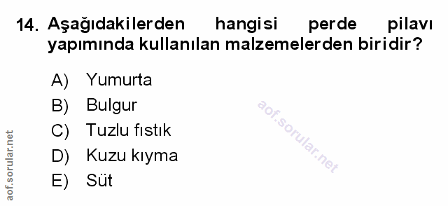 Soru 14