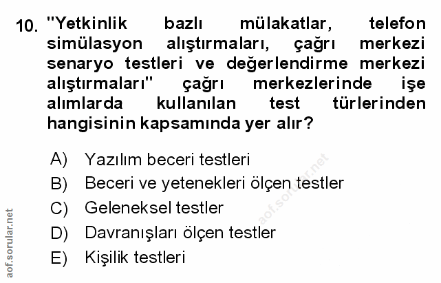 Soru 10