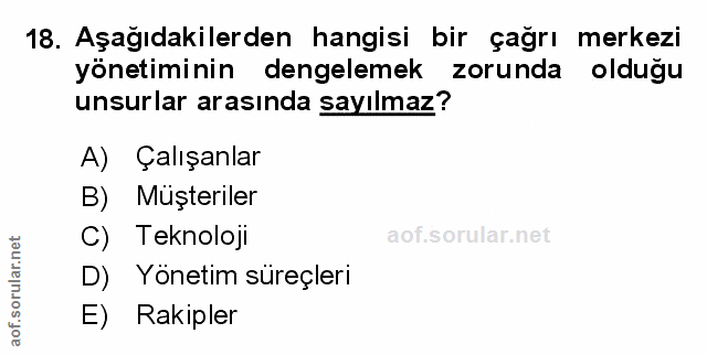 Soru 18