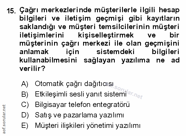 Soru 15