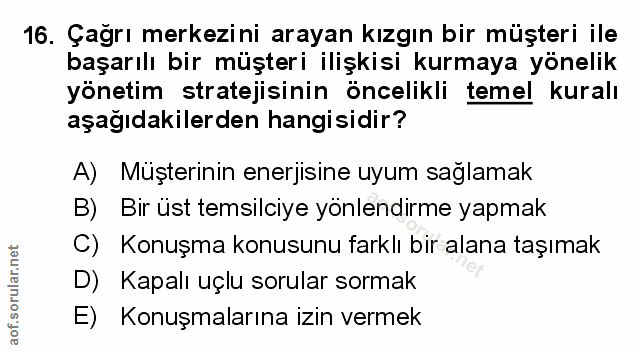 Soru 16