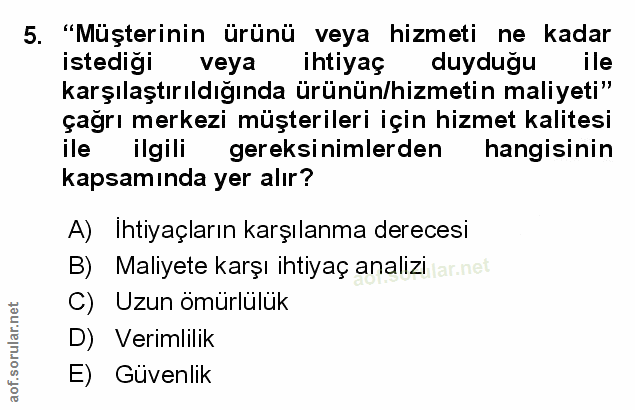 Soru 5