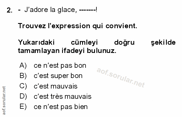 Soru 2