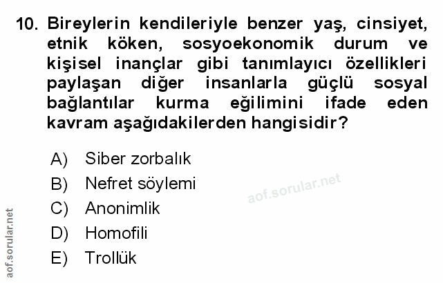 Soru 10