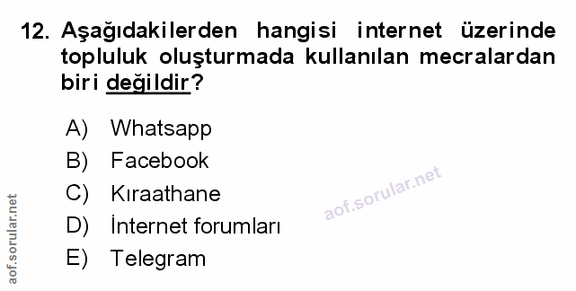 Soru 12