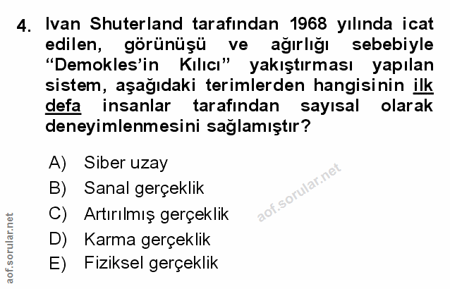 Soru 4