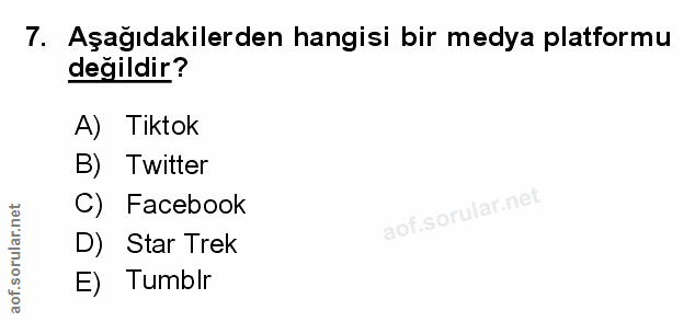 Soru 7