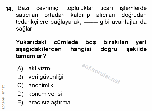 Soru 14