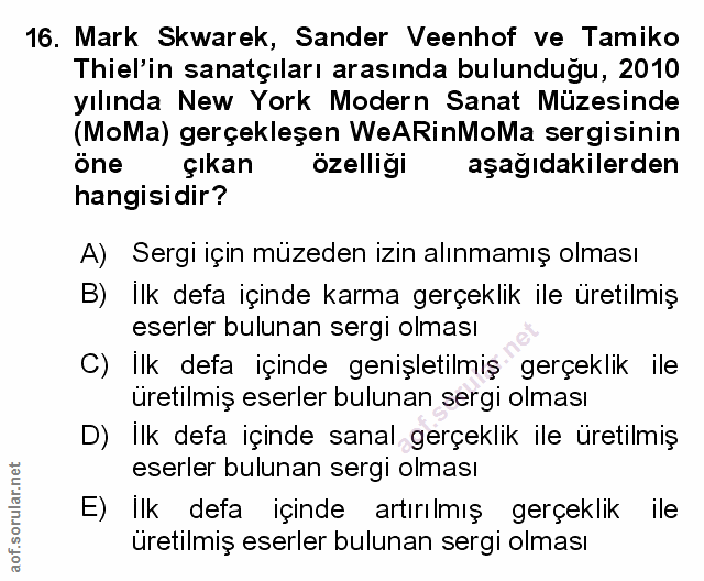 Soru 16