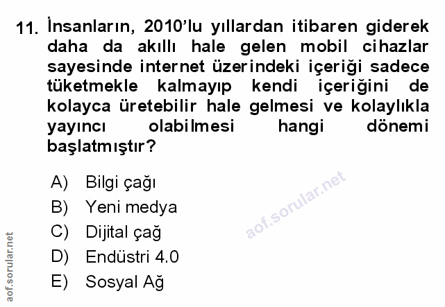 Soru 11