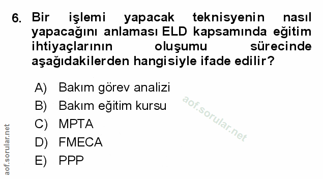 Soru 6