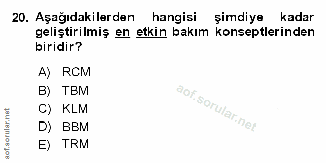 Soru 20