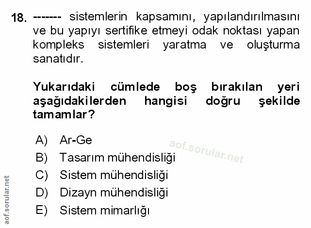 Soru 18
