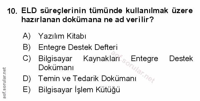 Soru 10