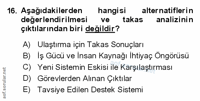 Soru 16