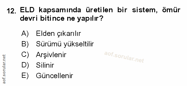 Soru 12