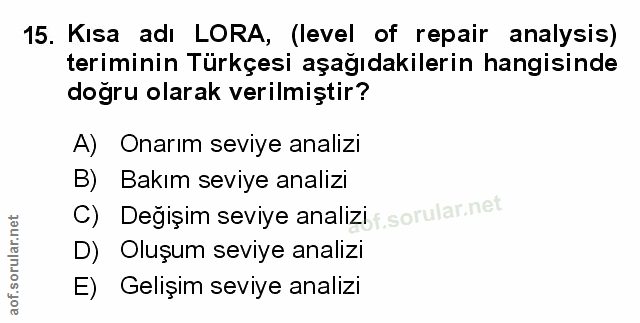 Soru 15