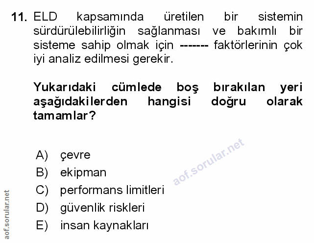 Soru 11