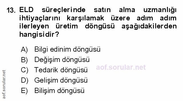 Soru 13