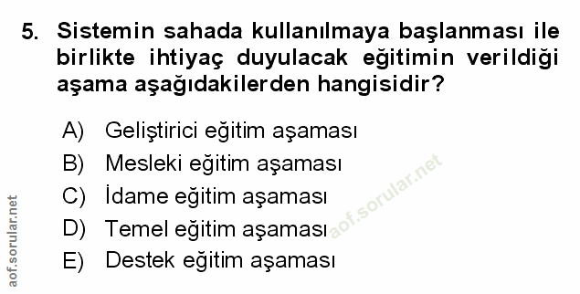Soru 5