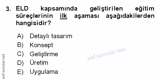 Soru 3