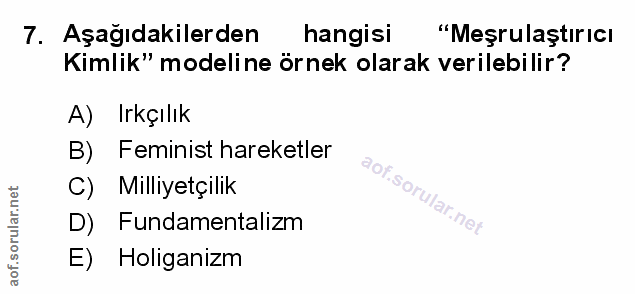 Soru 7