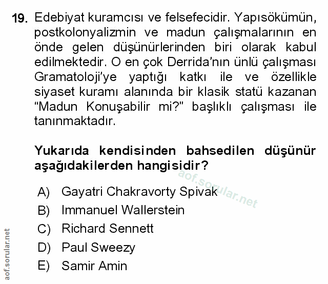 Soru 19