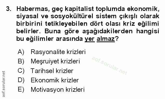 Soru 3