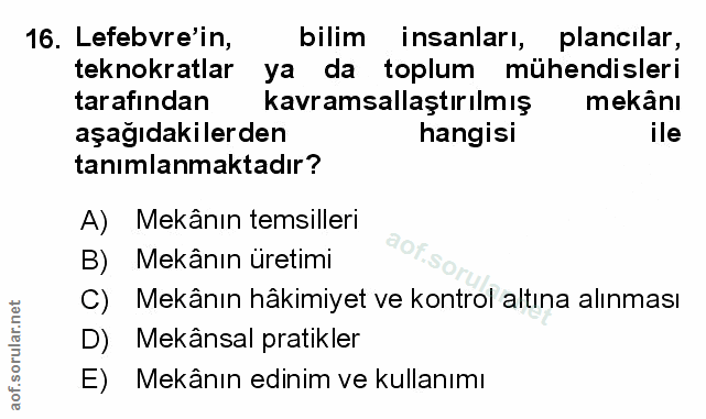 Soru 16