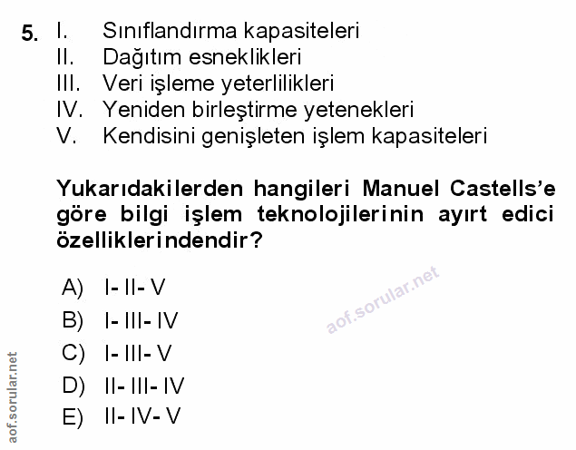 Soru 5